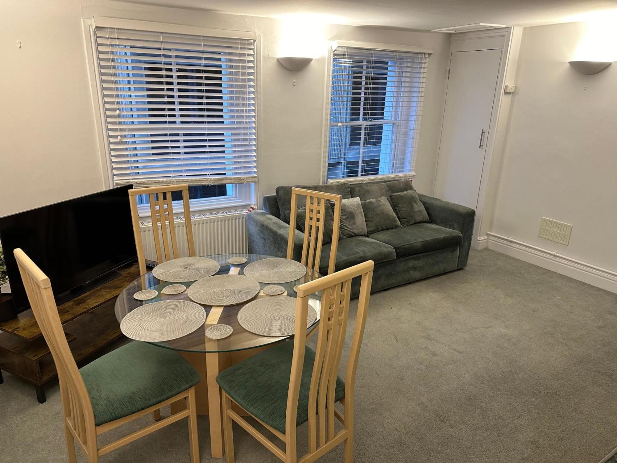 1 Bedroom Apartment Central London Cg Экстерьер фото